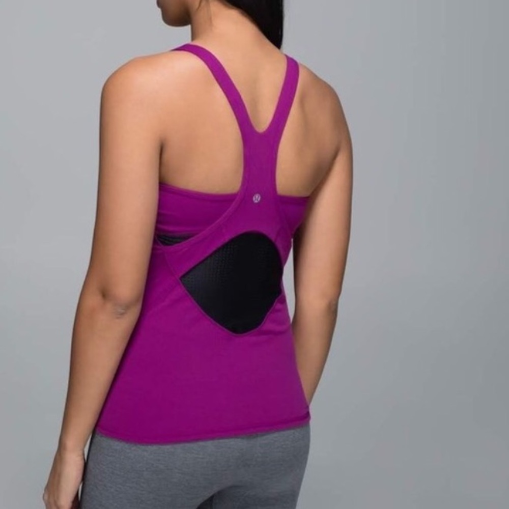 Lululemon crossback tank